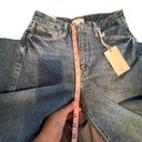 Good American  Style GCRH086TFT Good Classic Crop Raw Hem Slim Jeans Size 4/27 Photo 5