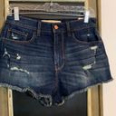 Hollister  High-Rise Vintage Ripped Dark Wash Photo 6