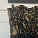 NBD NEW  Tinka Bodysuit Strapless Lace Photo 8