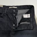 Hudson Jeans NWT Hudson Faye Ultra High Rise Flare Leg Jeans in Eco Black Size 31 Tall Long Photo 4