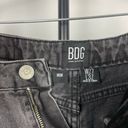 BDG Urban Outfitters  Washed Gray Black Denim Mom High Rise Jeans Photo 3