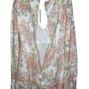 Revolve Rumer The Label x  Pink/Cream Isola Floral Resortwear Mini Dress Photo 3