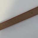 Talbots Thin Texture Leather Belt NWOT Photo 5