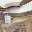 Natori  Bra Womens 36DD Beige Cafe Bliss Perfection Wireless Contour Nursing Photo 3