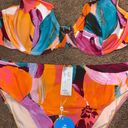 Cupshe NWT  Multicolor Abstract Bikini Photo 1