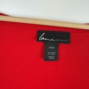 Lane Bryant  Womens Red V-Neck Pullover Sweater Sz 22/24 Holiday Christmas Winter Photo 6