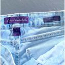 Gloria Vanderbilt Mid Rise Light Wash Denim Shorts 6 Photo 4