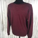 Lush Clothing Lush Twist Front Long Sleeve Sweater Top NWT Red Photo 6