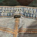 American Eagle Outfitters Ripped Short Jeans Photo 3