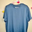 All In Motion  Blue Short Sleeve Quick Dry Athletic T-shirt Women's Size Large Photo 2