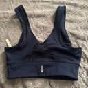 Free People Sport Bra Blue Photo 0