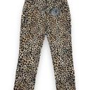 Dolls Kill  Horoscopez leopard print jeans Photo 0