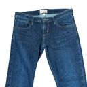 Fossil  Skinny Jeans Size 26 Blue Denim Cotton Stretch Womens 29X32 Photo 1