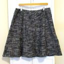 Coldwater Creek NWT  Womens size 16 Black white Tweed skirt Photo 0