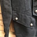 Tripp NYC Vintage  Goth Military Band Steampunk Jacket Size Skull Button Black XS Photo 10