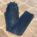 CAbi  straight leg denim jeans size 4 double button closure Photo 0