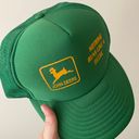 John Deere Green Tractor Hat Photo 2