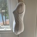 Gap  White Modern Tank, Size Medium, NWT Photo 3