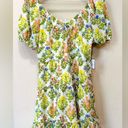 Laundry by Shelli Segal Laundry by Shelli Segaul. Puff sleeve, floral, mini dress. Sz 8 Photo 0