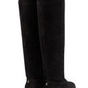 Jimmy Choo  Bree Suede Knee High Boots in Black Photo 14