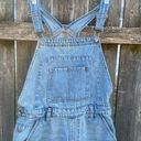 Wild Fable Denim Destroyed Distressed Overalls | M Photo 1