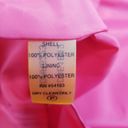 Calvin Klein  Pink Sateen Party Prom Long Gown Photo 7