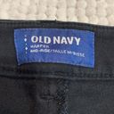 Old Navy Women's  Harper Black Twill Ankle Cropped Pants Size 12 GUC #7958 Photo 4