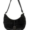 Dooney & Bourke  vintage crocodile black leather shoulder bag. Photo 1