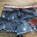 United Colors Of Benetton  Jean Shorts Embroidered 25 Photo 6