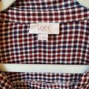 The Loft  Plaid Blouse Size Large  Photo 2