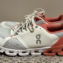 On Cloud Running CLOUDFLYER White/Coral Sneakers Photo 4