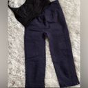 Lululemon New High rise Free to Flow Crop in navy specks patterns leggings, size 4 Photo 3