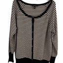 Lane Bryant  striped Black Metallic Cardigan 18/20 Photo 2