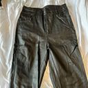 SheIn Flare Leather Pants Photo 0