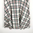 Krass&co Ivy City  Molly Plaid Flare Dress 1X Puff Sleeves Knee Length Plus Size Photo 12
