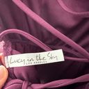 Lucy in the Sky A-line Organza dress in Purple Shimmer Photo 6