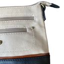 Krass&co Stone &  Cream Leather Clutch Photo 1