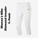  Vapor Select Softball Pants with Black “Nike” Swoosh, Size XL New with Tag Photo 1