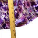 Fashion Bug  vintage y2k purple short sleeve shirt measurements in pictures Photo 3