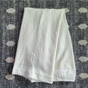 Ralph Lauren Lauren  Cream/Off white 100% Linen Fully Lined Wide Leg Pant Size 8 Photo 1