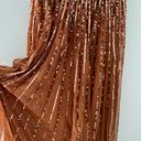 Mac Duggal Copper Embellished One Shoulder Gown 4 Photo 7