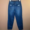 Wax Jean Womens distressed baggy jeans Photo 1