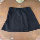 Brandy Melville black mini skirt Photo 1