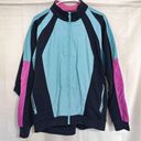 American Eagle Vintage  Outfitters color block puffer coat-90s Photo 3