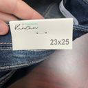 KanCan USA NWT KanCan Maurices High Rise Crop Distressed Denim Jeans Size 23x25 Photo 5