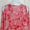 Show Me Your Mumu  Red White Coastal Cruise Vacation Kaftan Dress NWOT Size S Photo 6