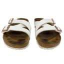 Birkenstock  Yao Sandals White Double Buckle 37 L6M4 Photo 2