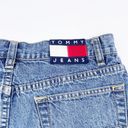 Tommy Hilfiger Tommy Jeans Vintage Y2K 2000s  A-line Cutoff Denim Mini Skirt 7 Photo 5