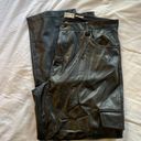 Abercrombie & Fitch Curve Love Faux Leather Pants Photo 0