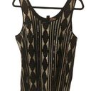 Karen Kane  geometric sequined tank NEW XL Photo 0